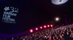 Sala kinowa podczas 32. Warszawskiego Festiwalu Filmowego. Fot. PAP/StrefaGwiazd/M. Kmieciński