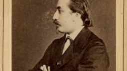 Henryk Wieniawski - portret  Genriha Vezenberga. Źródło: BN Polona