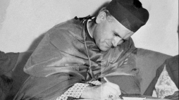 Kardynał Karol Wojtyła. Fot. PAP/Reprodukcja