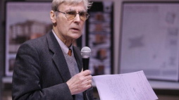 Prof. Andrzej Wyżykowski, przewodniczący sądu konkursowego. Fot. PAP/J. Bednarczyk