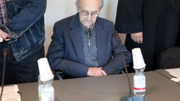 Hubert Zafke przed sądem w Neubrandenburgu. 12.09.2016. Fot. PAP/EPA