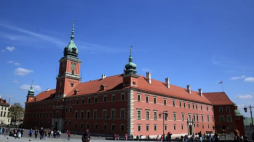 Zamek Królewski w Warszawie. Fot. PAP/T. Gzell