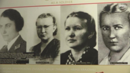 Gen. Elżbieta Zawacka "Zo". Fot. wideo.pap.pl