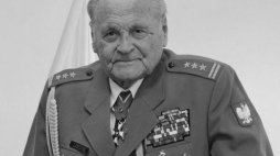 Płk Zygmunt Łabędzki "Łoś". Fot. PAP/A. Hrechorowicz 