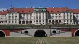 Arkady Kubickiego i Ogród Górny Zamku Królewskiego w Warszawie. Fot. PAP/R. Guz