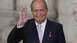 Król Juan Carlos I. Fot. PAP/EPA