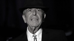 Leonard Cohen. Fot. PAP/EPA