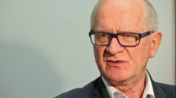 Przewodniczący Rady Mediów Narodowych Krzysztof Czabański. Fot. PAP/R. Guz