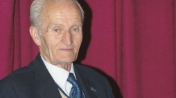 Józef Garliński. Fot. PAP/J. Mazur