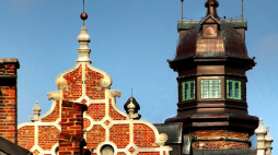 Gmach Muzeum Archeologicznego w Gdańsku (dawny Dom Towarzystwa Przyrodniczego) - widok z Długiego Pobrzeża. 2008 r. Fot. PAP/M. Angiel