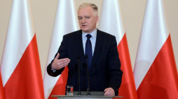 wicepremier, minister nauki i szkolnictwa wyższego Jarosław Gowin. Fot. PAP/J. Kamiński 