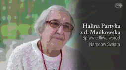 Halina Partyka z d. Mańkowska