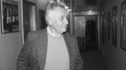 Henryk Mikołaj Górecki, kompozytor. Fot. PAP/S. Jakubowski