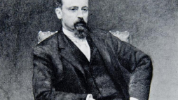 Henryk Sienkiewicz. Fot. PAP/Reprodukcja