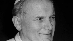 Papież Jan Paweł II. Fot. PAP/CAF/Reprodukcja