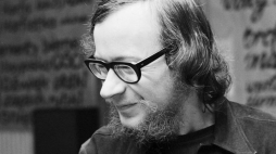 Twórca Teatru Laboratorium, reżyser i dramaturg Jerzy Grotowski. Fot. PAP/H. Rosiak 