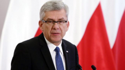 Marszałek Senatu Stanisław Karczewski. Fot. PAP/T. Gzell
