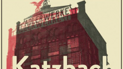 Fragment okładki publikacji „Katzbach – obóz widmo. Powstańcy warszawscy w Zakładach Adlera we Frankfurcie nad Menem 1944–45”