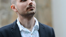 Bartosz Kokosiński 2015 r. Fot. PAP/J. Kaczmarczyk