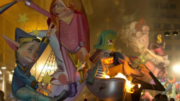 Las Fallas w Walencji. 19.03.2014. Fot. PAP/EPA