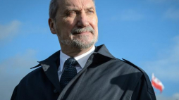 Minister obrony narodowej Antoni Macierewicz. Fot. PAP/W. Pacewicz