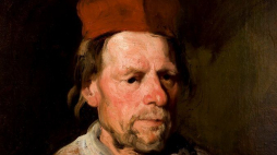 Obraz Piotra Michałowskiego "Kardynał"