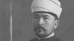 Mufti Muzułmańskiego Związku Religijnego Jakub Szynkiewicz. 1930 r. Źródło: NAC