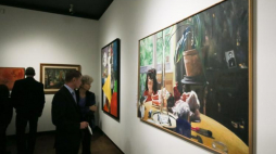 Wystawa "Bezcenne. Nabytki Muzeum Narodowego w Warszawie". Fot. PAP/P. Supernak