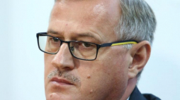 Szef pionu śledczego IPN, prokurator Andrzej Pozorski. Fot. PAP/L. Szymański