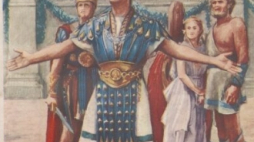 Hiszpańskie wydanie "Quo vadis" z 1954 r. Źródło: BN Polona