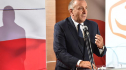 Przewodniczący Platformy Obywatelskiej Grzegorz Schetyna. Fot. PAP/J. Bednarczyk