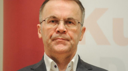 Wiceminister kultury i dziedzictwa narodowego Jarosław Sellin. Fot. PAP/M. Obara
