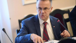 Wiceminister kultury Jarosław Sellin. Fot. PAP/B. Zborowski