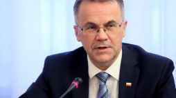 Wiceminister kultury Jarosław Sellin podczas posiedzenia sejmowej Komisji Kultury i Środków Przekazu. Fot. PAP/L. Szymański 