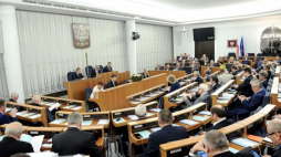 Posiedzenie Senatu. Fot. PAP/M. Obara 