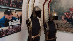 Wystawa "Sienkiewicz sfilmowany" w Muzeum Kinematografii w Łodzi. Fot. PAP/G. Michałowski