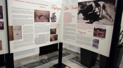 Wystawa "Ni przez pół służyć, ni przez pół miłować nie umiem... - życie i dzieło Henryka Sienkiewicza" w Senacie. Fot. PAP/T. Gzell