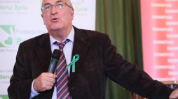 Prof. Aleksander Skotnicki. 2014 r. Fot. PAP/S. Rozpędzik