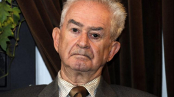 Prof. Tomasz Szarota, przewodniczący jury  nagrody KLIO. Fot. PAP/A. Rybczyński 