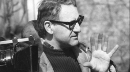 Krzysztof Szmagier w 1982 r. Fot. PAP/CAF/W. Rozmysłowicz