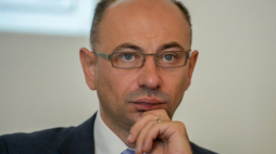 Wiceprezes IPN Mateusz Szpytma. Fot. PAP/M. Obara