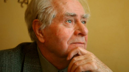 Wiesław Myśliwski. Fot. PAP/T. Gzell