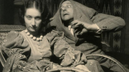 Stanisław Ignacy Witkiewicz (Witkacy) / Władysław Jan Grabski, „Potwór z Düsseldorfu", 1932. Źródło: projekt Fotografia Kolekcjonerska