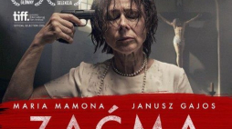 Fragment plakatu filmu "Zaćma"