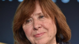 Swietłana Aleksijewicz. Fot. PAP/J. Bednarczyk 