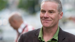 Chris Baldwin, kurator ESK ds. performance; reżyser spektaklu zamykającego obchody ESK we Wrocławiu. Fot. PAP/M. Kulczyński