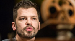 Michał Borczuch. 2015 r. Fot. PAP/T. Żmijewski 