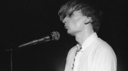 Grzegorz Ciechowski. 1983 r. Fot. PAP/L. Wawrynkiewicz