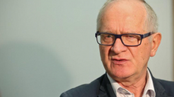 Przewodniczący Rady Mediów Narodowych Krzysztof Czabański. Fot. PAP/R. Guz