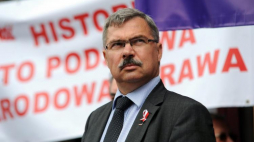 Szef gdańskiej Solidarności Krzysztof Dośla. 2012 r. Fot. PAP/P. Pędziszewski